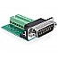 DeLOCK 65275 Gameport auf 16pin-Terminalblock Adapter