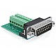 DeLOCK 65275 Gameport auf 16pin-Terminalblock Adapter