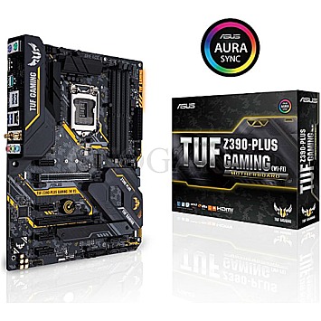 ASUS TUF Z390-PLUS GAMING (WI-FI)