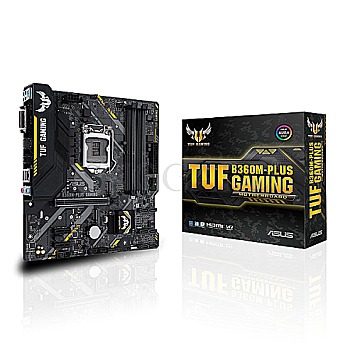 ASUS TUF B360M-PLUS GAMING
