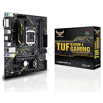 ASUS TUF B360M-E GAMING