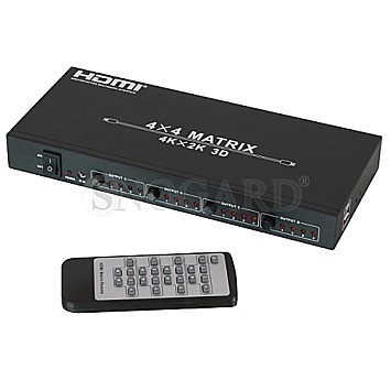 Lindy HDMI 4K UHD 4x4 Matrix