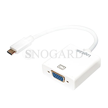 LogiLink UA0237A USB-C/VGA Adapter
