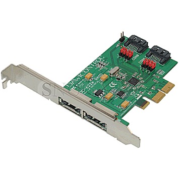 Dawicontrol DC-622e RAID PCIe 2.0 x2 retail