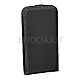 Pedea Flip Classic iPhone 8 schwarz