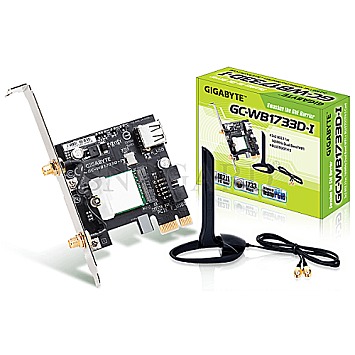 Gigabyte GC-WB1733D-I Rev. 1.0 WLAN/Bluetooth 5.0 LE PCIe x1