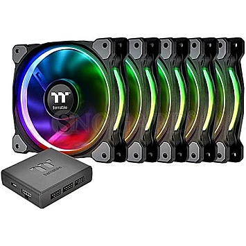 Thermaltake Riing Plus 12 LED RGB TT Premium Edition 120mm 5er-Pack