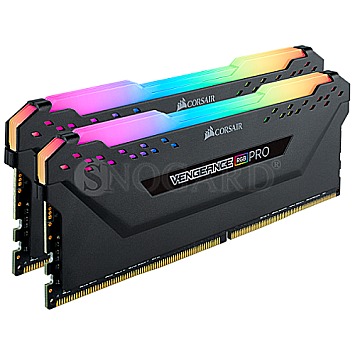 16GB Corsair CMW16GX4M2C3200C16 DDR4-3200 Vengeance RGB PRO Black Kit