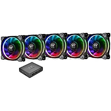 Thermaltake Riing Plus 14 LED RGB TT Premium Edition 140mm 5er Pack