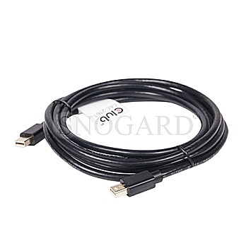 Club 3D CAC-2161 Mini DisplayPort 1.2 HBR2 Kabel 2m schwarz