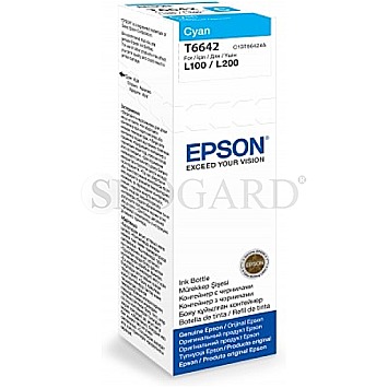 Epson T6642 Tintenflasche Cyan 70ml