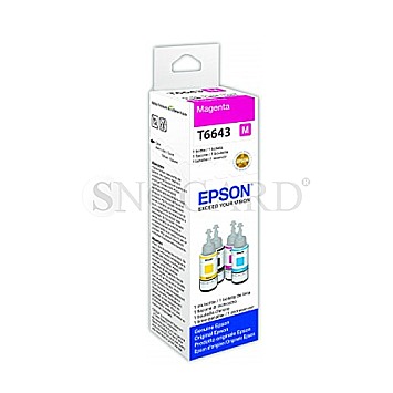 Epson T6643 Tintenflasche Magenta 70ml
