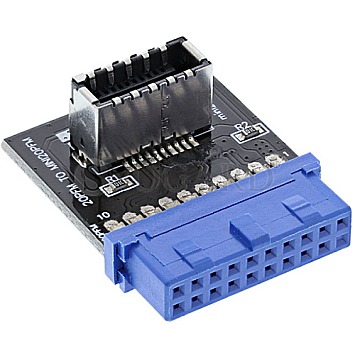 InLine 33446B USB 3.0 zu USB 3.1 Adapter intern