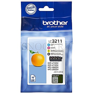 Brother LC-3211 Multipack