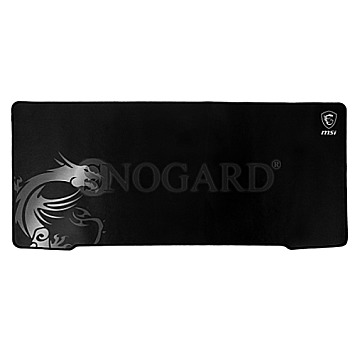 MSI Agility GD70 Gaming Mousepad schwarz