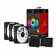 Riotoro Quiet Storm 3x120mm RGB PWM Case Fan Kit