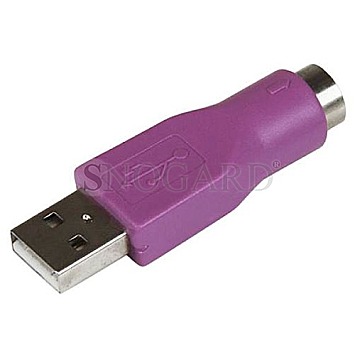 StarTech.com PS/2 Tastatur auf USB Adapter
