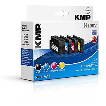 KMP Multipack HP950XL/951XL