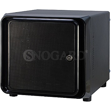 Inter-Tech IPC SC-4100 ITX-Cube Black