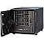 Inter-Tech IPC SC-4100 ITX-Cube Black