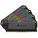 32GB Corsair CMT32GX4M4Z3200C16 Dominator Platinum RGB DDR4-3200 Black Kit