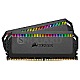 16GB Corsair CMW32GX4M4C3200C16 Dominator Platinum RGB DDR4-3200 Black Kit