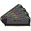 32GB Corsair CMT32GX4M4C3600C18 Dominator Platinum RGB DDR4-3600 Black Kit