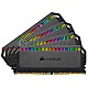 32GB Corsair CMT32GX4M4C3600C18 Dominator Platinum RGB DDR4-3600 Black Kit