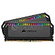 32GB Corsair CMT32GX4M2K3600C18 Dominator Platinum RGB DDR4-3600 Black Kit