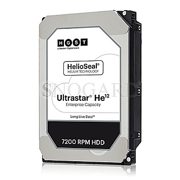 12TB WD Ultrastar DC HC520