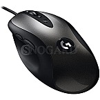 Logitech G MX518 schwarz/silber