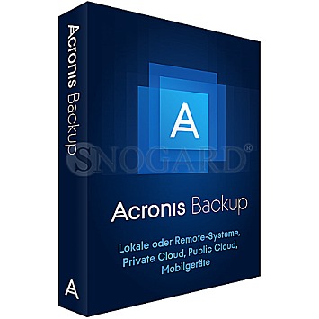 Acronis Backup 12.0 Virtual Host Box 1Y dt.