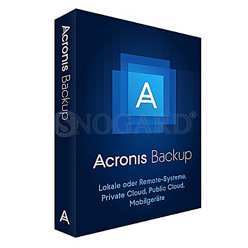 Acronis Backup 12.5 Server License Box 1Y dt.