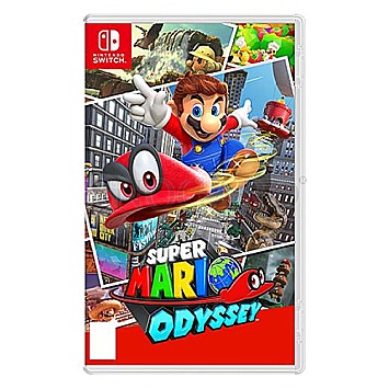 Super Mario Odyssey Switch