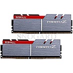 16GB G.Skill F4-4133C19D-16GTZA DDR4-4133 Trident Z Kit silber/rot