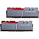 16GB G.Skill F4-4133C19D-16GTZA DDR4-4133 Trident Z Kit silber/rot