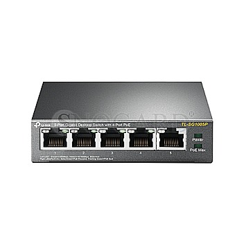 TP-Link TL-SG10 5-Port Desktop Gigabit Switch