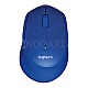 Logitech M330 Wireless Silent Plus blau