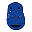 Logitech M330 Wireless Silent Plus blau