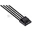 Corsair Premium Pro Sleeved Kabel-Set (Gen 4) - schwarz