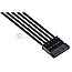 Corsair Premium Pro Sleeved Kabel-Set (Gen 4) - schwarz