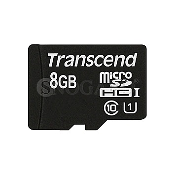 8GB Transcend R45 microSDHC Premium UHS-I Class 10
