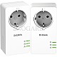 D-Link DHP-P601AV 1000 HD Gigabit Passthrough Kit, RJ-45, 2er-Pack