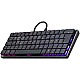 CoolerMaster SK621 Tenkeyless MX-Low-Profile-RGB-Red