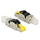 DeLOCK 86285 RJ45 Stecker feldkonfektionierbar CAT6A Metall