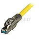 TP-Stecker TP CAT8 Class1 feldkonfektionierbar RJ45 werkzeuglos Infralan