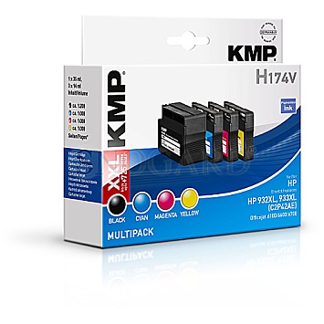 KMP H174V Multipack HP C2P42AE 932/933 XL