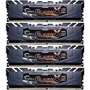 32GB G.Skill F4-3200C14Q-32GFX Flare X DDR4-3200 Kit