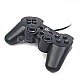 Gembird JPD-UDV-01 USB Gamepad Dual Vibration schwarz