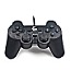 Gembird JPD-UDV-01 USB Gamepad Dual Vibration schwarz